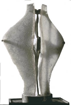 Fusion Cast Glass Sculpture