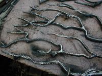 Building tree branches with rebar