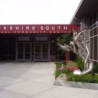 Entry to Berkshire South Regional Community Center