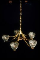 Electric Chandelier (5 sided)